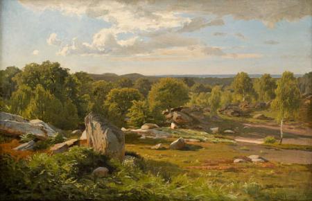 Eugen Ducker Rugen landscape Spain oil painting art